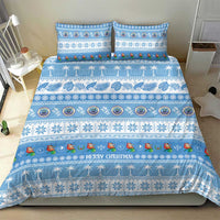 FSM Christmas Bedding Set Merry Xmas Federated States of Micronesia LT14 - Polynesian Pride