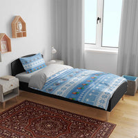FSM Christmas Bedding Set Merry Xmas Federated States of Micronesia LT14 - Polynesian Pride