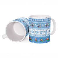 FSM Christmas Ceramic Mug Merry Xmas Federated States of Micronesia LT14 - Polynesian Pride