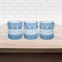 FSM Christmas Ceramic Mug Merry Xmas Federated States of Micronesia LT14 - Polynesian Pride