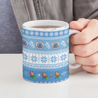 FSM Christmas Ceramic Mug Merry Xmas Federated States of Micronesia LT14 - Polynesian Pride