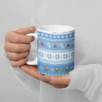 FSM Christmas Ceramic Mug Merry Xmas Federated States of Micronesia LT14 - Polynesian Pride