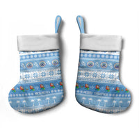 FSM Christmas Stocking Merry Xmas Federated States of Micronesia LT14 - Polynesian Pride