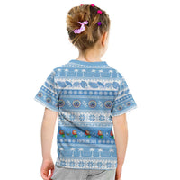 FSM Christmas Kid T Shirt Merry Xmas Federated States of Micronesia LT14 - Polynesian Pride