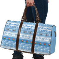 FSM Christmas Travel Bag Merry Xmas Federated States of Micronesia LT14 - Polynesian Pride