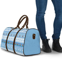 FSM Christmas Travel Bag Merry Xmas Federated States of Micronesia LT14 - Polynesian Pride