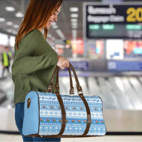 FSM Christmas Travel Bag Merry Xmas Federated States of Micronesia LT14 - Polynesian Pride