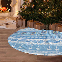 FSM Christmas Tree Skirt Merry Xmas Federated States of Micronesia LT14 - Polynesian Pride