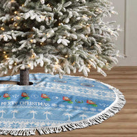 FSM Christmas Tree Skirt Merry Xmas Federated States of Micronesia LT14 - Polynesian Pride