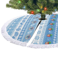 FSM Christmas Tree Skirt Merry Xmas Federated States of Micronesia LT14 - Polynesian Pride