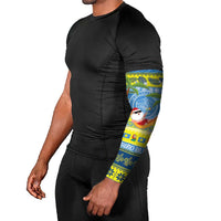 Palau Christmas Arm Sleeves Chilling Santa Ungil Kurismas LT14 - Polynesian Pride