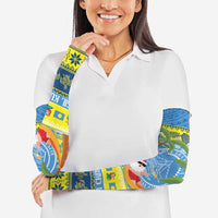 Palau Christmas Arm Sleeves Chilling Santa Ungil Kurismas LT14 - Polynesian Pride