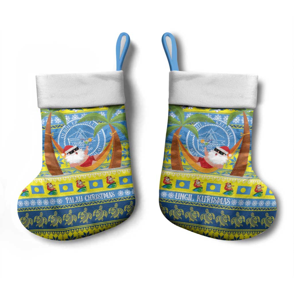 Palau Christmas Stocking Chilling Santa Ungil Kurismas LT14 - Polynesian Pride