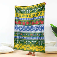 Solomon Islands Christmas Blanket The Solomons Melanesian Meri Krismas LT14 - Polynesian Pride