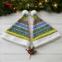 Solomon Islands Christmas Santa Hat The Solomons Melanesian Meri Krismas LT14 - Polynesian Pride