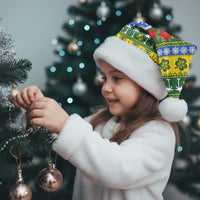 Solomon Islands Christmas Santa Hat The Solomons Melanesian Meri Krismas LT14 - Polynesian Pride