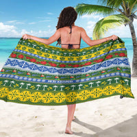 Solomon Islands Christmas Sarong The Solomons Melanesian Meri Krismas LT14 - Polynesian Pride