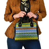 Solomon Islands Christmas Shoulder Handbag The Solomons Melanesian Meri Krismas LT14 - Polynesian Pride