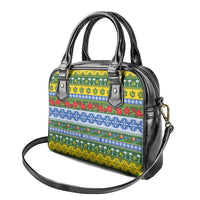 Solomon Islands Christmas Shoulder Handbag The Solomons Melanesian Meri Krismas LT14 - Polynesian Pride