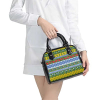 Solomon Islands Christmas Shoulder Handbag The Solomons Melanesian Meri Krismas LT14 - Polynesian Pride