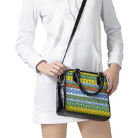Solomon Islands Christmas Shoulder Handbag The Solomons Melanesian Meri Krismas LT14 - Polynesian Pride
