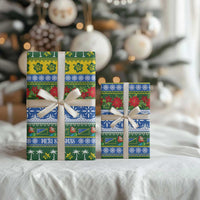 Solomon Islands Christmas Wrapping Paper The Solomons Melanesian Meri Krismas LT14 - Polynesian Pride