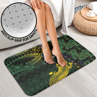 Solomon Islands Bathroom Set 677 Proud Crocodile Melanesian Pattern LT14 - Polynesian Pride