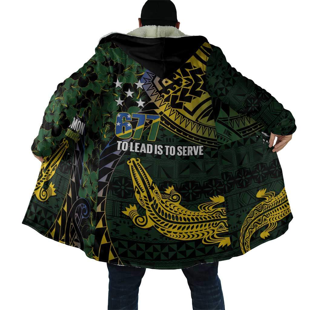 Solomon Islands Cloak 677 Proud Crocodile Melanesian Pattern LT14 - Polynesian Pride