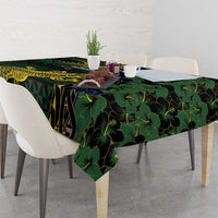 Solomon Islands Tablecloth 677 Proud Crocodile Melanesian Pattern LT14 - Polynesian Pride