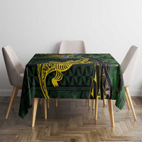 Solomon Islands Tablecloth 677 Proud Crocodile Melanesian Pattern LT14 - Polynesian Pride