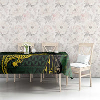 Solomon Islands Tablecloth 677 Proud Crocodile Melanesian Pattern LT14 - Polynesian Pride