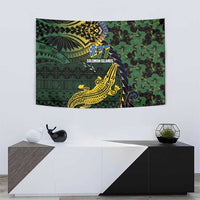 Solomon Islands Tapestry 677 Proud Crocodile Melanesian Pattern LT14 - Polynesian Pride