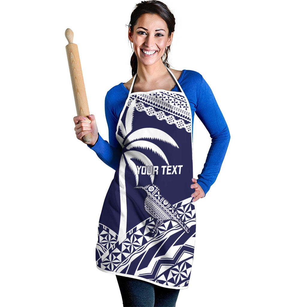 Nadi Fiji 2026 Rugby Custom Apron Kikau Fijian Tapa Pattern LT14 - Polynesian Pride