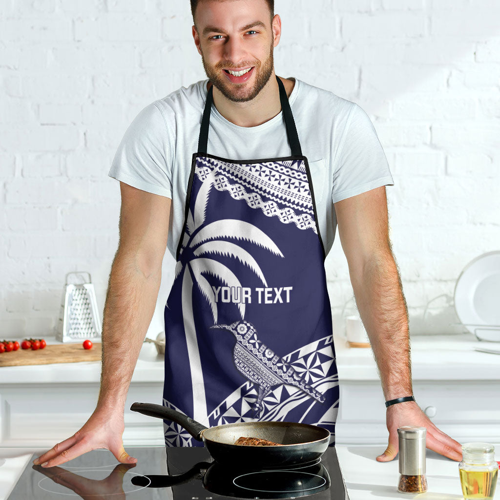 Nadi Fiji 2026 Rugby Custom Apron Kikau Fijian Tapa Pattern LT14 - Polynesian Pride