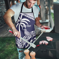 Nadi Fiji 2026 Rugby Custom Apron Kikau Fijian Tapa Pattern LT14 - Polynesian Pride