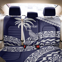 Nadi Fiji 2026 Rugby Custom Back Car Seat Cover Kikau Fijian Tapa Pattern LT14 - Polynesian Pride