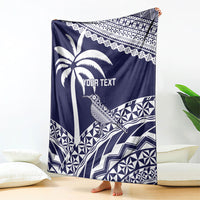 Nadi Fiji 2026 Rugby Custom Blanket Kikau Fijian Tapa Pattern LT14 - Polynesian Pride