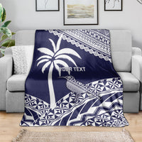 Nadi Fiji 2026 Rugby Custom Blanket Kikau Fijian Tapa Pattern LT14 - Polynesian Pride