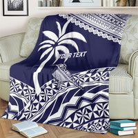 Nadi Fiji 2026 Rugby Custom Blanket Kikau Fijian Tapa Pattern LT14 - Polynesian Pride