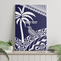 Nadi Fiji 2026 Rugby Custom Canvas Wall Art Kikau Fijian Tapa Pattern LT14 - Polynesian Pride