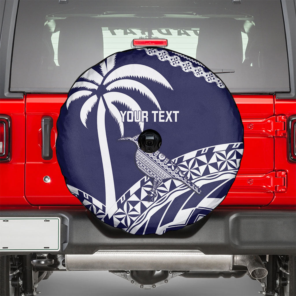 Nadi Fiji 2026 Rugby Custom Spare Tire Cover Kikau Fijian Tapa Pattern LT14 - Polynesian Pride