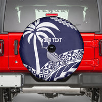 Nadi Fiji 2026 Rugby Custom Spare Tire Cover Kikau Fijian Tapa Pattern LT14 - Polynesian Pride