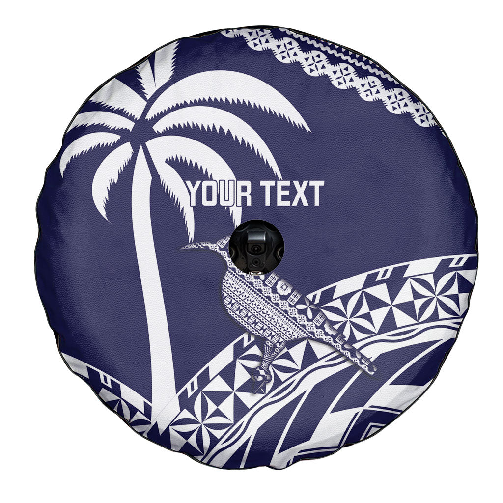 Nadi Fiji 2026 Rugby Custom Spare Tire Cover Kikau Fijian Tapa Pattern LT14 - Polynesian Pride