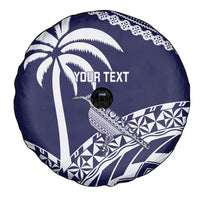 Nadi Fiji 2026 Rugby Custom Spare Tire Cover Kikau Fijian Tapa Pattern LT14 - Polynesian Pride