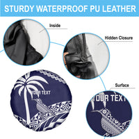 Nadi Fiji 2026 Rugby Custom Spare Tire Cover Kikau Fijian Tapa Pattern LT14 - Polynesian Pride