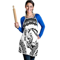 Nadroga Fiji 2026 Rugby Custom Apron Stallion Fijian Tapa Pattern LT14 - Polynesian Pride