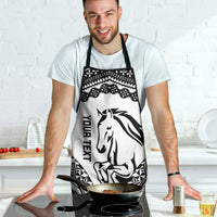 Nadroga Fiji 2026 Rugby Custom Apron Stallion Fijian Tapa Pattern LT14 - Polynesian Pride