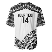Nadroga Fiji 2026 Rugby Custom Baseball Jersey Stallion Fijian Tapa Pattern LT14 - Polynesian Pride