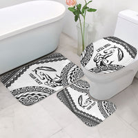 Nadroga Fiji 2026 Rugby Custom Bathroom Set Stallion Fijian Tapa Pattern LT14 - Polynesian Pride