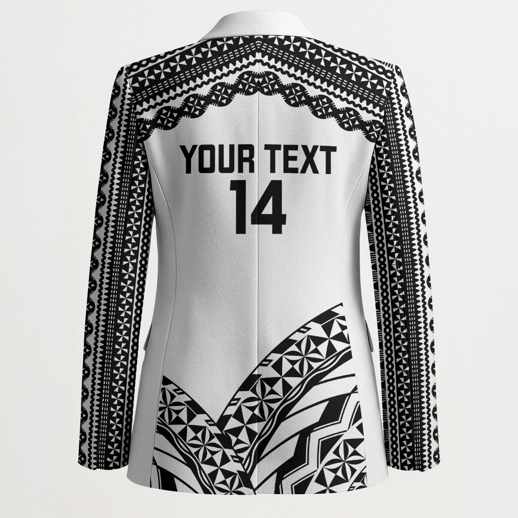 Nadroga Fiji 2026 Rugby Custom Blazer Stallion Fijian Tapa Pattern LT14 - Polynesian Pride